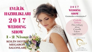 EVLİLİK HAZIRLIKLARI 2017 WEDDING SHOW ÇANAKKALE