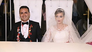 Ceylan ve Adem dünya evine girdi