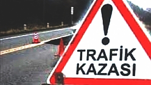 Çanakkale'de Trafik Kazası 2 yaralı