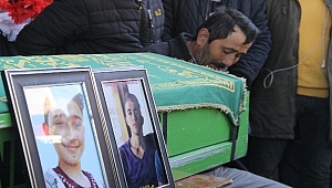 Derede kaybolan araçta hayatını kaybeden 2 gence son görev