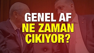 Mahkumlara Genel Af Yasası Ne Zaman Çıkar?