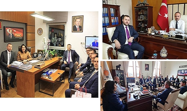BİR BÖLGE KALKINIYOR