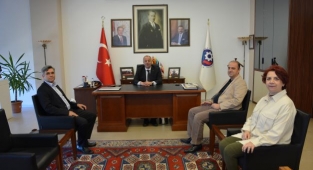 MEDİCAL PARK ÇANAKKALE HASTANESİ YÖNETİCİLERİNDEN BAŞKAN SEMİZOĞLU’NA ZİYARET