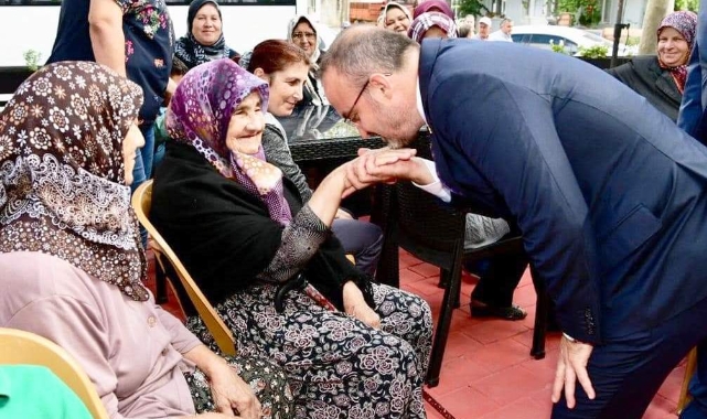 “TEŞKİLATLARIMIZIN ÖZVERİLİ ÇALIŞMALARI GURUR KAYNAĞIMIZDIR”