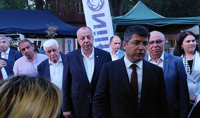 ÇTSO YÖNETİM KURULU 22. EDİRNE TARIM HAYVANCILIK GIDA VE SANAYİ FUARI’NA KATILDI