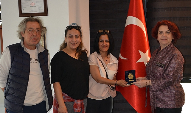 ÜYEMİZ KIVILCIM SPOR AKADEMİSİ’NDEN ODAMIZA ZİYARET