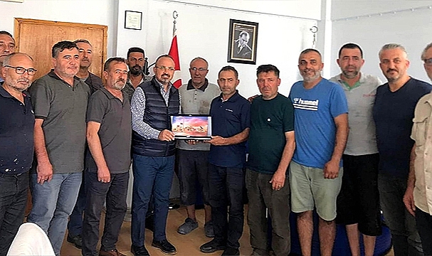 "BİZE DÜŞEN NE VARSA YAPMAYA HAZIRIZ VE YAPIYORUZ DA"