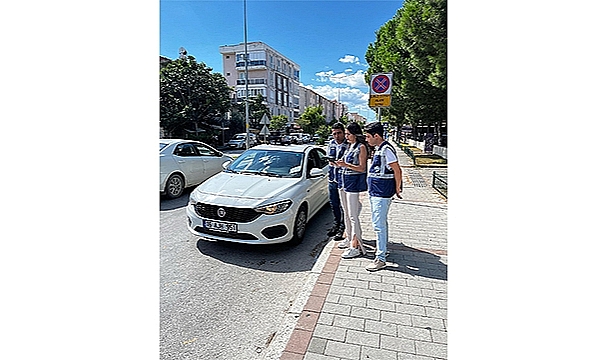 ÇEVRE İÇİN DENETİMLERE BAŞLANDI