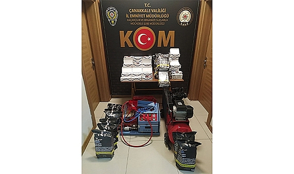 KAÇAKÇILIK SUÇLARIYLA MÜCADELESÜRÜYOR
