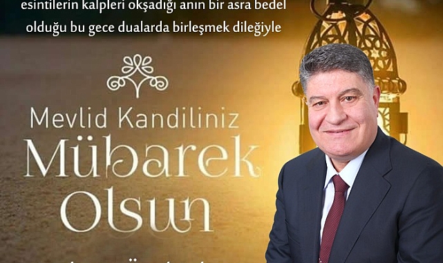 Tüm İslam Aleminin Mevlit Kandili Mübarek olsun