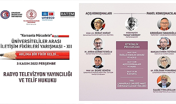 "KORSANLA MÜCADELE" PANELİ