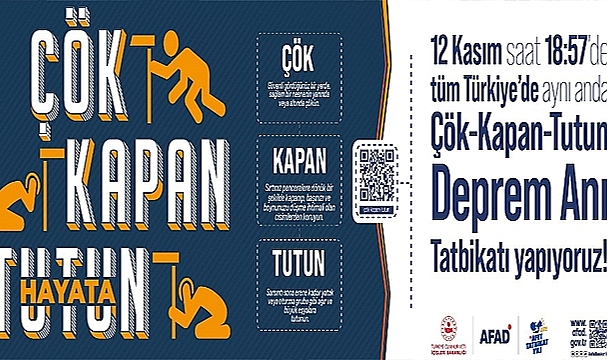 TÜRKİYE GENELİNDE TATBİKAT YAPILACAK