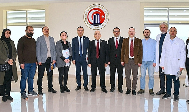 ÇOMÜ HASTANESİNDE YOĞUN BAKIM HEMŞİRELİĞİ SERTİFİKALI EĞİTİMİ VERİLDİ