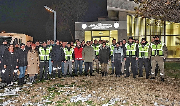 ALAN BAŞKANLIĞI İKİNCİ YARDIMI DA GÖNDERDİ