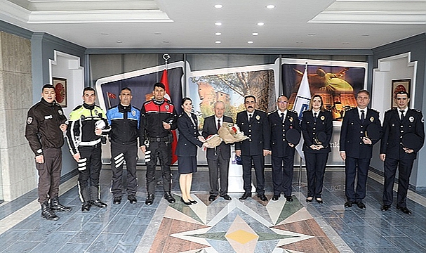 TÜRK POLİS TEŞKİLATI 178'İNCİ KURULUŞ YIL DÖNÜMÜNÜ KUTLUYOR