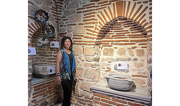 BAHAR KOR ÇANAKKALE'Yİ İSTANBUL'A TAŞIDI