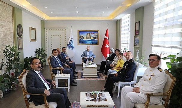 TBMM BAŞKANI NUMAN KURTULMUŞ, VALİLİĞİ ZİYARET ETTİ