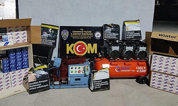 KAÇAKÇILIKLA MÜCADELE SÜRÜYOR
