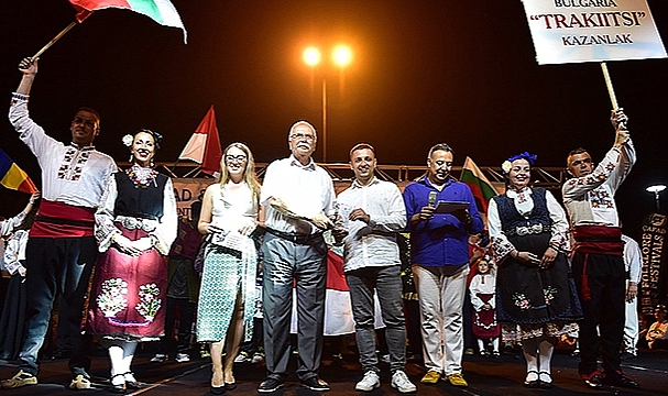 ULUSLARARASI TROYA HALK DANSLARI VE MÜZİK FESTİVALİ BAŞLADI