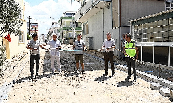 KEPEZ'DE ÇALIŞMALAR DEVAM EDİYOR