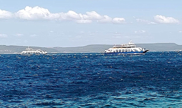 BOZCAADA HATTI'NI KULLANACAK YOLCULARIN DİKKATİNE!