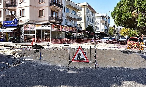 ALTYAPI ÇALIŞMALARI HIZ KESMİYOR