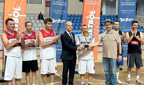 Üniversitemiz İl Şampiyonu Oldu