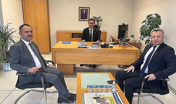 VALİ AKTAŞ' TAN HAYIRLI OLSUN ZİYARETLERİ