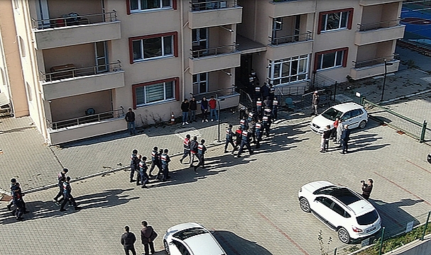 44 ŞAHIS TUTUKLANDI, 1 ŞAHIS ARANIYOR