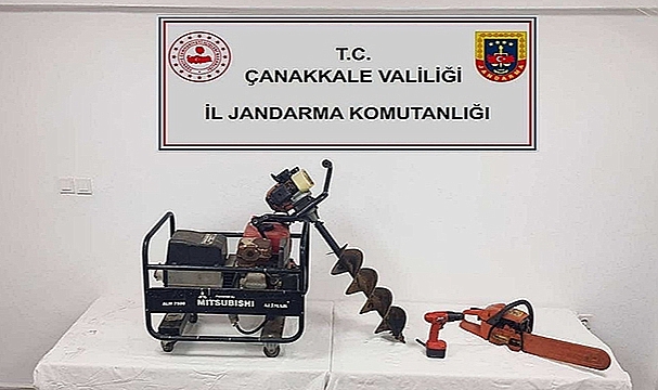 HIRSIZLIK YAPTI YAKAYI ELE VERDİ
