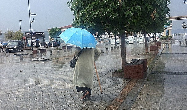 YAĞIŞLI HAVA GELİYOR!