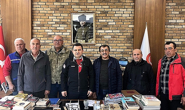 BAŞKAN KAŞDEMİR KOOPERATİF YÖNETİCİLERİ İLE BULUŞTU