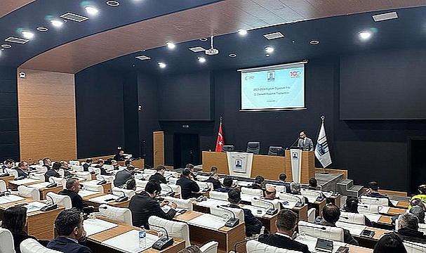 2023-2024 EĞİTİM VE ÖĞRETİM YILI 2. DÖNEM HAZIRLIK TOPLANTISI GERÇEKLEŞTİRİLDİ