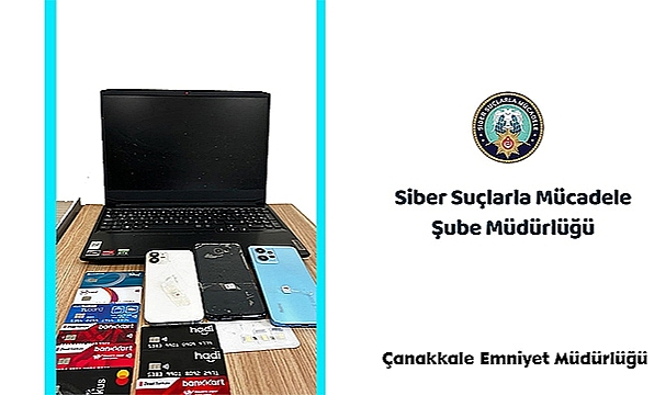 ÇANAKKALE'DE DOLANDIRICILIĞA GEÇİT YOK