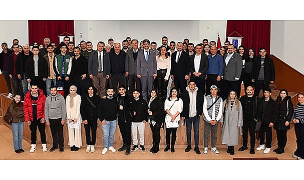 OLIVER ERASMUS PROJESİ TOPLANTISI GERÇEKLEŞTİRİLDİ