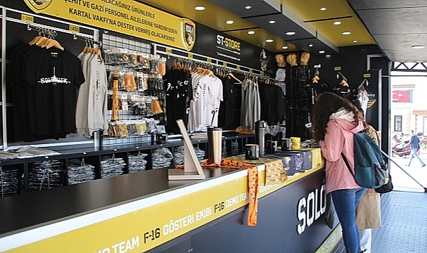 SOLOTÜRK 'E YOĞUN iLGi