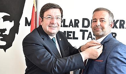 Başkan Erkek; “Muhtarlarımız ile dayanışma içerisinde çalışacağız”
