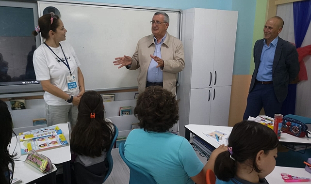 Çanakkale 18 İlkokuluna Ziyaret 