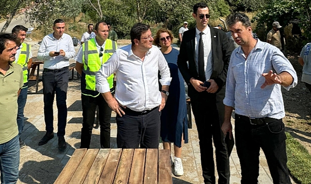 Başkan Erkek Teknik İnceleme Gezisinde