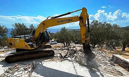 Kaçak yapı ile mücadele sürüyor