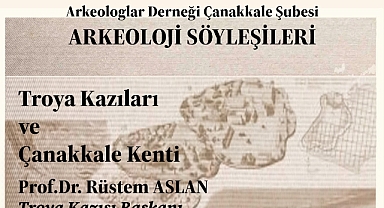 Arkeoloji Söyleşileri Devam Ediyor