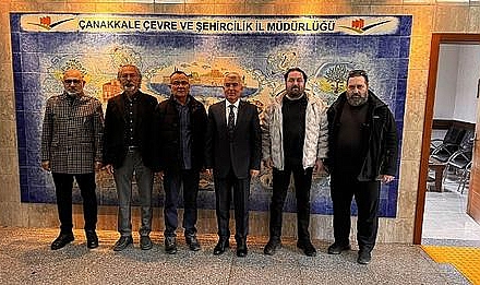 Basın Mensuplarından Müdür Borca’ya ziyaret