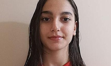 Nisanur Karaman Romanya yolcusu