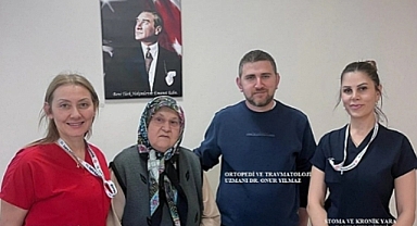 Şifa dağıtıyor