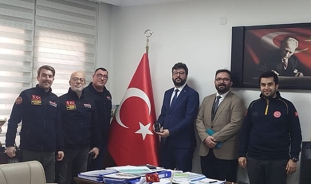 EGERAD’dan Çanakkale İl Sağlık Müdürlüğü’ne Önemli Ziyaret
