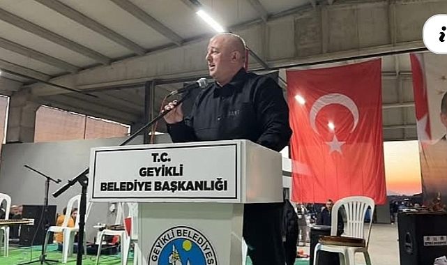 Geyikli'de Geleneksel İftar Programına Yoğun Katılım