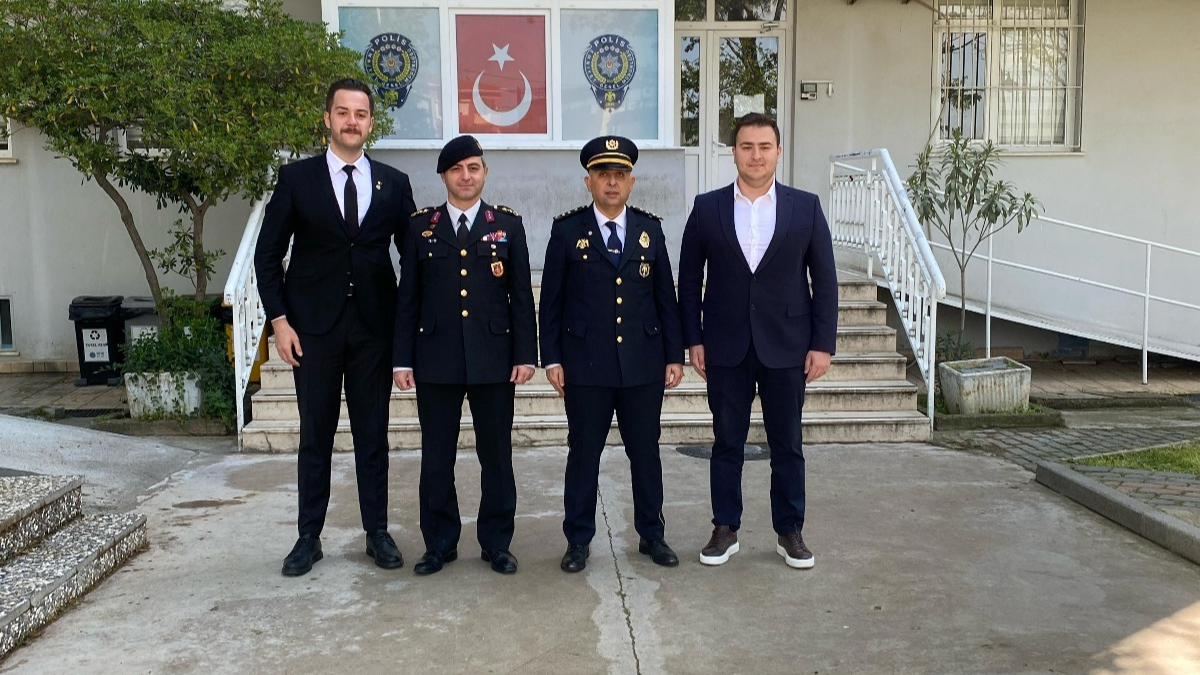 EGERAD'dan 10 Nisan Polis Haftası Ziyareti