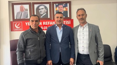 Yeniden Refah Partisi’nden Yenice İlçesine Ziyaret