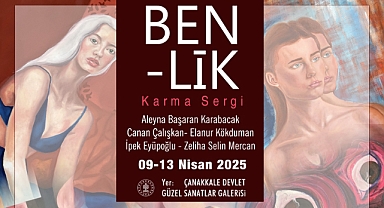 "Benlik" Karma Resim Sergisi Sanatseverlerle Buluşuyor