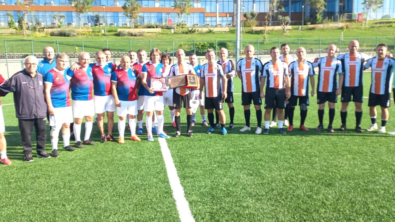 "Sınırları aşan dostluk, sporla buluştu"
